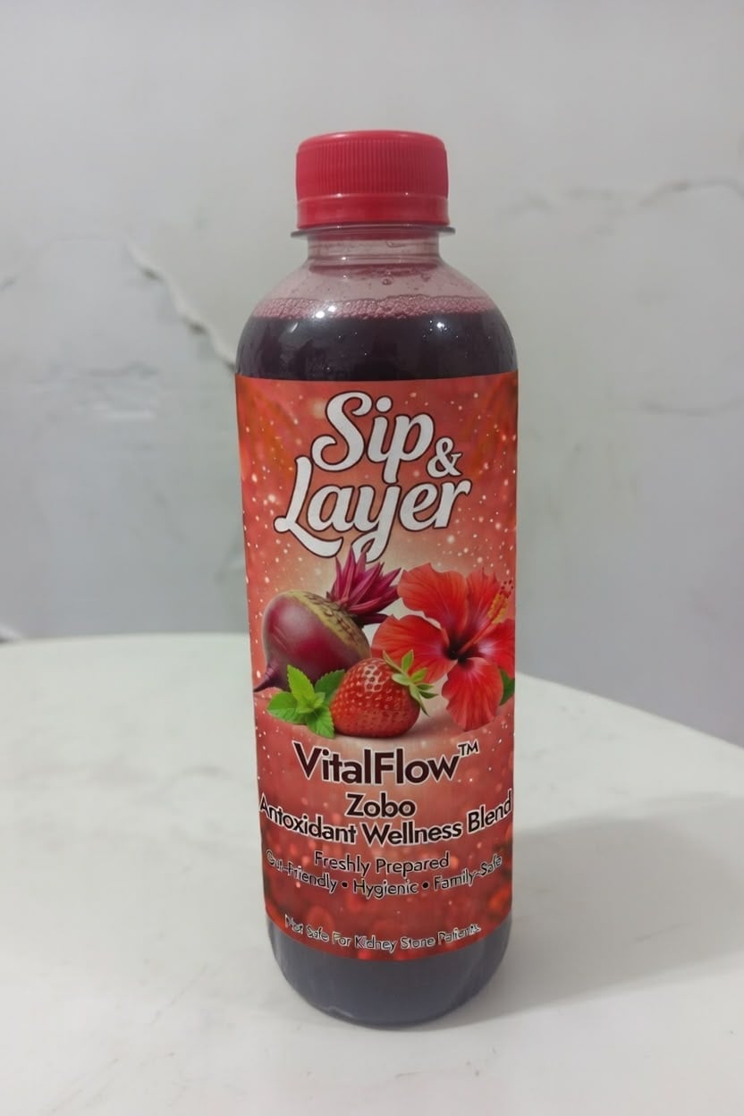 VitalFlow™ Zobo Antioxidant Wellness Blend