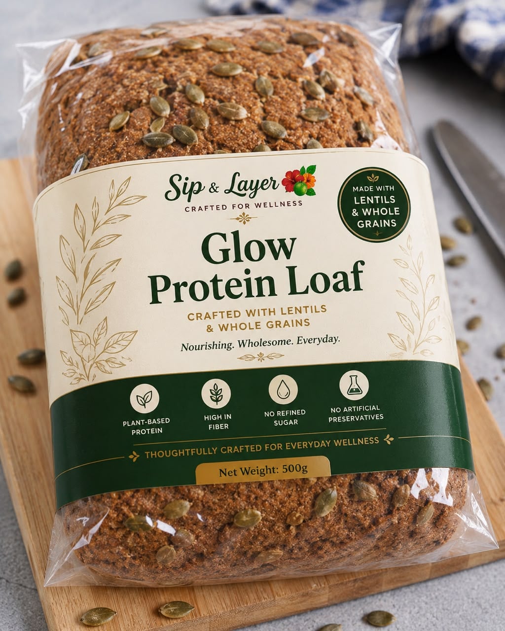Glow Protein Loaf